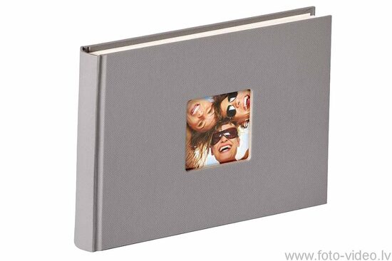 Foto albums ar klasiskām lapām, FA-207-X grey